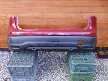 Rear bumper nissan qashqai, фото