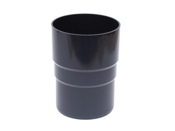 Connector tubes drain pvc-у gamrat 110 graphite interface coupling, фото