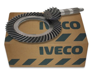 Bridge iveco daily 2000 - 2006 wheel+ plate 13x47 dual, фото