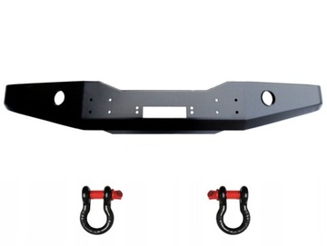 Front bumper steel land cruiser 150 09 - 13, фото