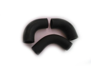 Spigots rubber (rubber) radiator uaz complete 3 pcs, фото