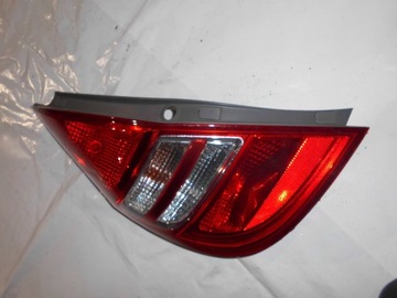Hyundai i30 фонарь левый задний 2009 год хетчбек, фото