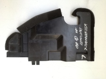 Air duct left infiniti q70 m m35h m37, фото