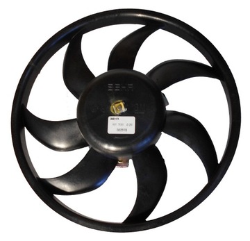 New original. radiator fan opel corsa c 1.0, фото