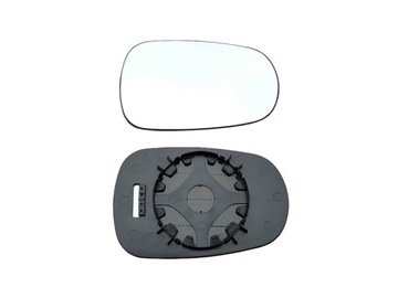 Glass mirror element right to nissan micra k12 2003 - 2010, фото