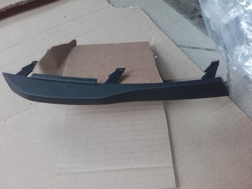 New overlay front bumper opel meriva b, фото