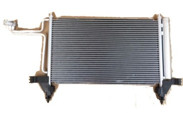 Fiat stilo 2001- new radiator air conditioner, фото