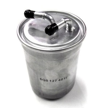 Fuel filter skoda fabia 2 vw polo seat ibiza 1. 4tdi 6q0127401f, фото