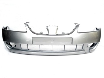 Nissan almera n16 bumper front new every color, фото