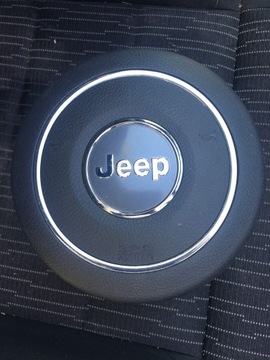 Подушка air сумка водія jeep wrangler jk 11-17, фото