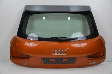 Audi a1 s-line крышка зад оранжевая l21c, фото