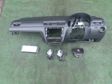 Panel cushions panels seat toledo 4 6ja original, фото