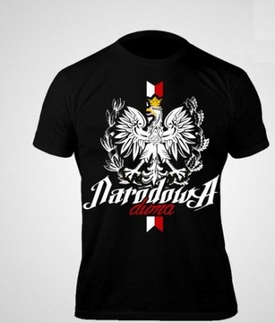 Футболка патріотична польща національний орел 2xl xxl, фото