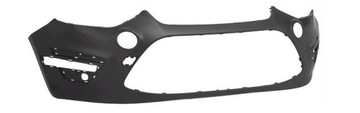 Bumper front to ford s-max 2010-2015 primed, фото