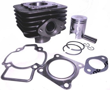 Cylinder piaggio gilera 50 2t zip nrg runner fly vespa s lx liberty sphere, фото