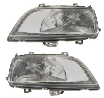 Headlight right seat alhambra; vw sharan, фото