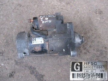 Стартер mazda 5 6 premacy 2.0 ditd 99-05, фото