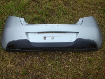 Mazda 2 2008-> 2008-> bumper back a907, фото