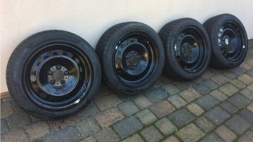 Disks bmw x1 з tires winter 225/ 50r17 run flat, фото