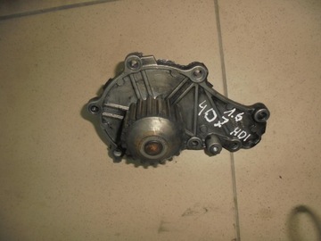 Peugeot 407 citroen 1.6 hdi водяной насос, фото