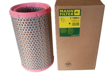 Mann air filter c1589/ 3 alfa romeo 156 166 gt, фото