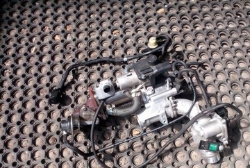 Throttle egr manifold dacia duster 1.5 dci 110, фото