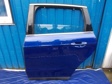 Rear left door ford s-max mk2 2015- 2016- pn, фото