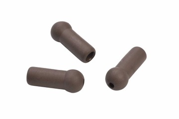 Bead buffer burdened tandem decoys 5pcs dark brown, фото