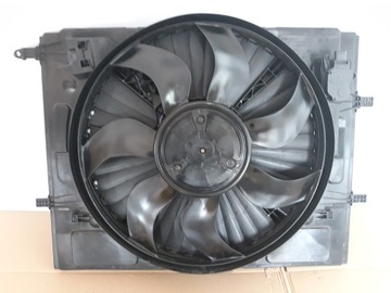 Radiator fan mercedes w222 glc a0999061301, фото
