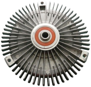 Viscous coupling fan. radiator. mercedes, фото