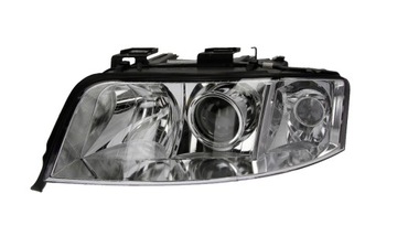 Headlight front headlight audi a6 c5 2001 - 2005 left, фото