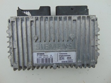 Компьютер s108518010d 9638399580 citroen peugeot, фото