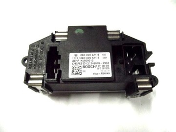 Резистор реостат воздуходувка audi a4 8k0820521b оригинал, фото
