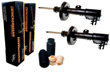 Shock absorbers protection opel vectra b front set, фото