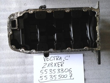 Opel vectra c 1.8 z18xer поддон масляный 55353306, фото