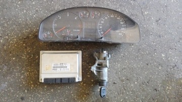 Set to ignition computer audi a6 c5 2.5 tdi, фото