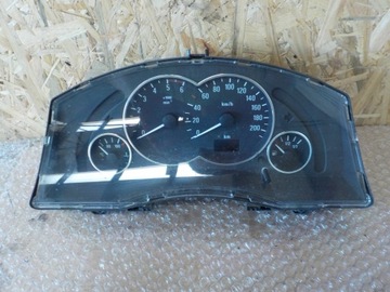 Meriva 1 1.7 cdti instrument panel 110080162026, фото