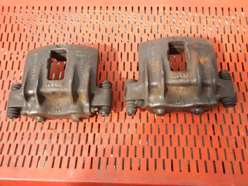 Iveco clamp inhibitory front right left 22595100, фото