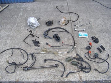 Honda shadow vt 750 2004r spare parts engine, фото