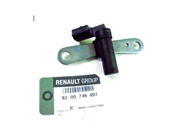 Crankshaft sensor 1.6 16v k4m renault dacia 8200746497, фото