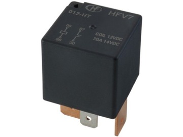 Relay connection fiat alfa 12v 70a 46520429, фото