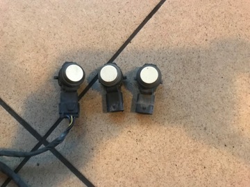 Mercedes a class w176 sensor parking sensor parking lots front, фото