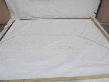 Overlay roof right chrome w212 restyling station wagon, фото