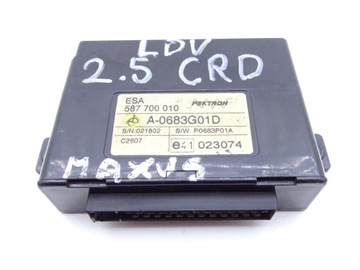 Ldv maxus control unit central lock, фото
