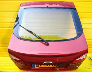Ford mondeo mk4 кришка зад задня бампер датчик парковки z6 хетчбек, фото