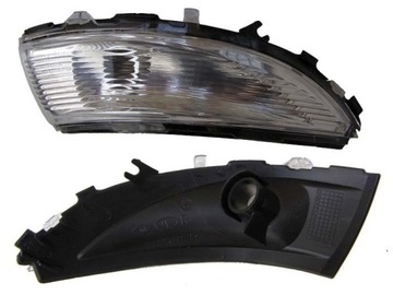 Turn signal in the mirror renault clio 4 2012 -, фото