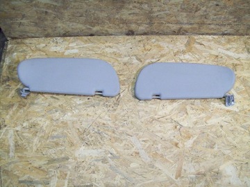 Vw sharan 2.0 8v 02 r sun visor, фото