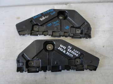 Right bumper bracket ass dacia dokker 850448325r, фото