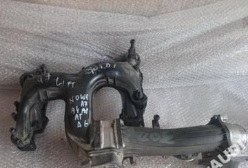 Audi a6 a7 a8 3.0 tdi intake manifold 059129711tf, фото