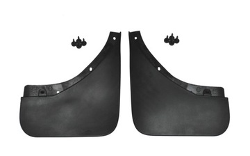 Mudguards ass dacia duster 1 (set. 2 pcs) back, original, фото